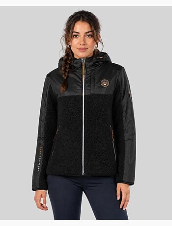 Veste polaire à capuche ulyssim – geographical norway