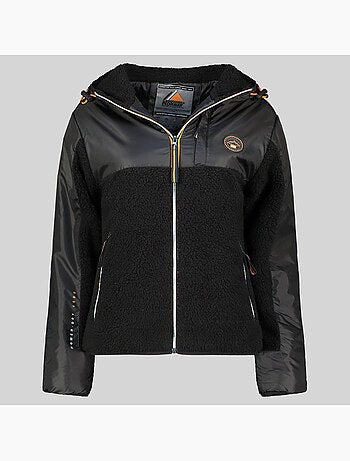 Veste polaire à capuche ulyssim – geographical norway
