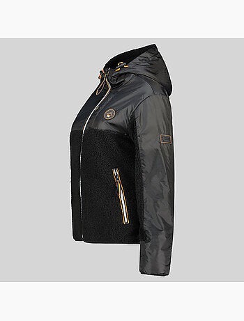 Veste polaire à capuche ulyssim – geographical norway