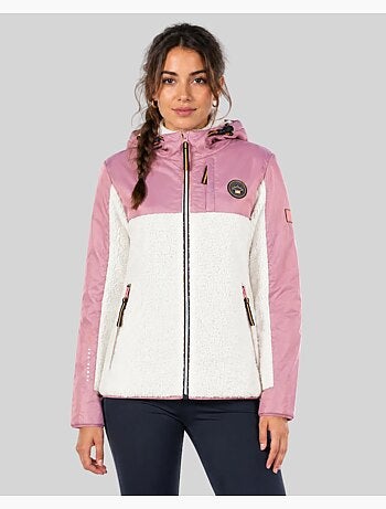 Veste polaire à capuche ulyssim – geographical norway