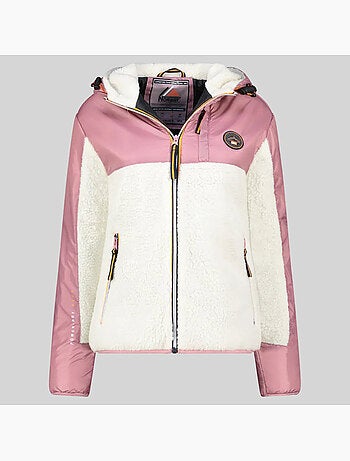 Veste polaire à capuche ulyssim – geographical norway