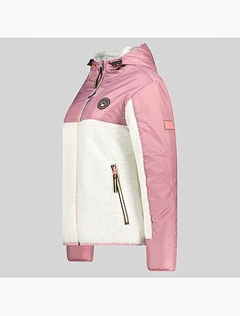 Veste polaire à capuche ulyssim – geographical norway