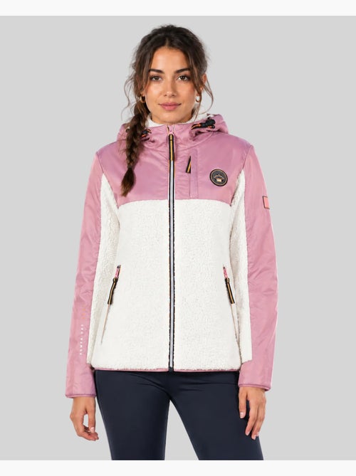 Veste polaire à capuche ulyssim – geographical norway - Kiabi Veste polaire à capuche ulyssim – geographical norway - Kiabi