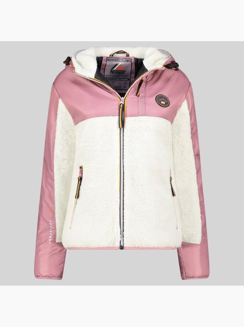 Veste polaire à capuche ulyssim – geographical norway - Kiabi Veste polaire à capuche ulyssim – geographical norway - Kiabi