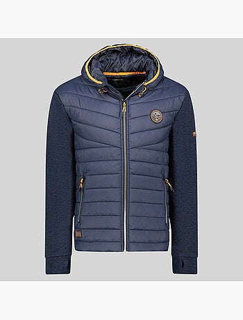 Veste polaire à capuche ummos – geographical norway