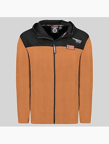 Veste polaire à capuche uniclerc hood – geographical norway