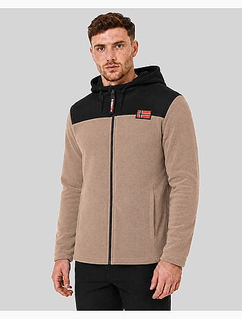 Veste polaire à capuche uniclerc hood – geographical norway