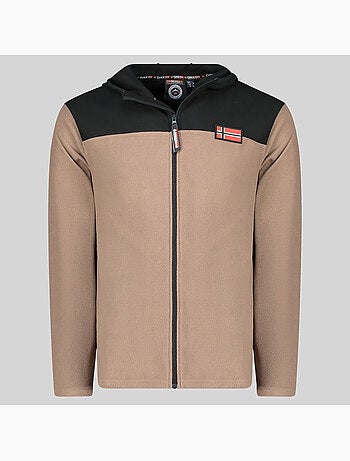 Veste polaire à capuche uniclerc hood – geographical norway