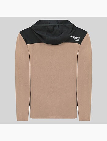 Veste polaire à capuche uniclerc hood – geographical norway