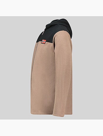Veste polaire à capuche uniclerc hood – geographical norway