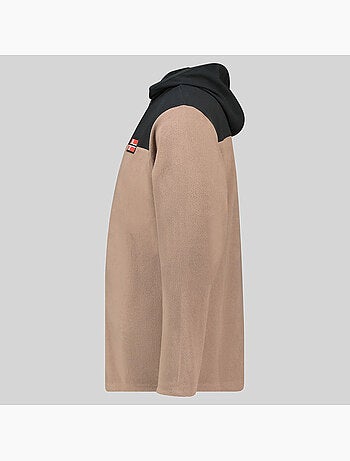 Veste polaire à capuche uniclerc hood – geographical norway