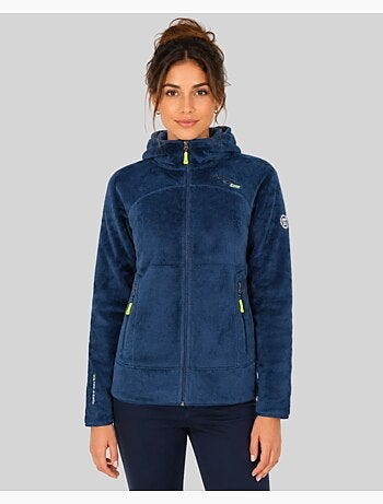 Veste polaire à capuche upalood – geographical norway