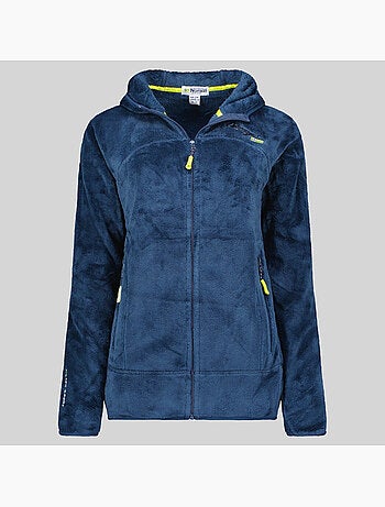 Veste polaire à capuche upalood – geographical norway