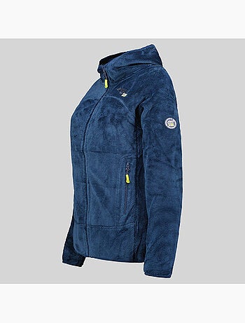 Veste polaire à capuche upalood – geographical norway