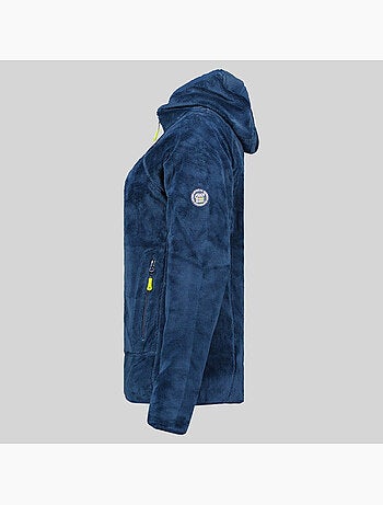 Veste polaire à capuche upalood – geographical norway