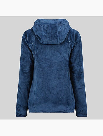 Veste polaire à capuche upalood – geographical norway