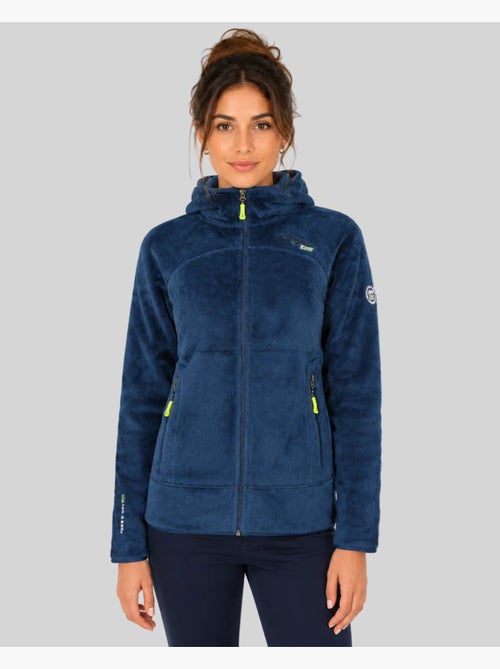 Veste polaire à capuche upalood – geographical norway - Kiabi