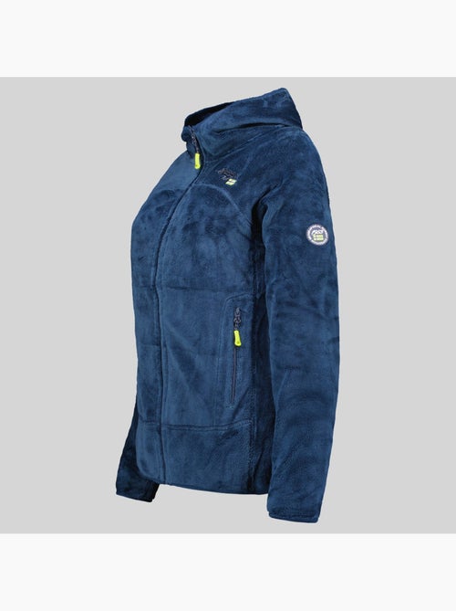 Veste polaire à capuche upalood – geographical norway - Kiabi