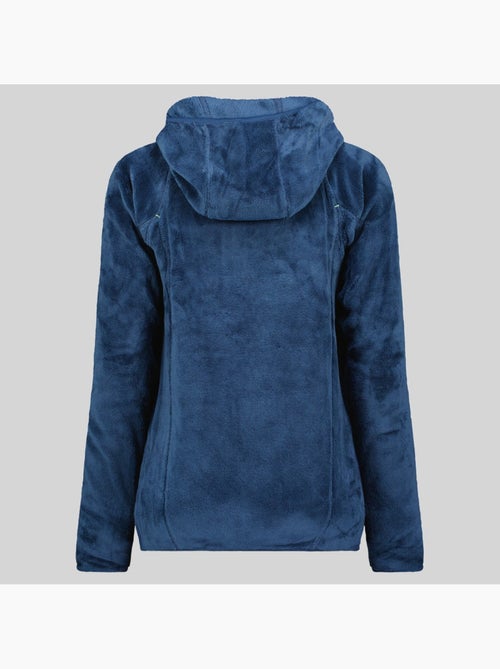 Veste polaire à capuche upalood – geographical norway - Kiabi
