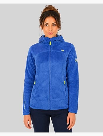 Veste polaire à capuche upalood – geographical norway