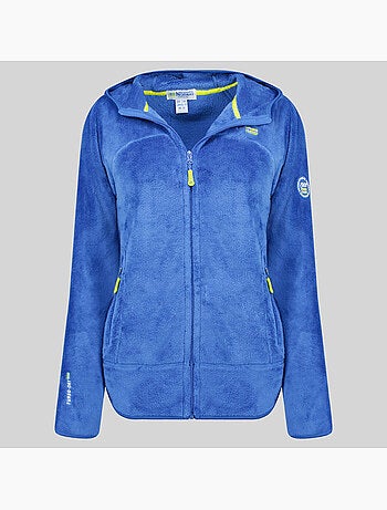 Veste polaire à capuche upalood – geographical norway