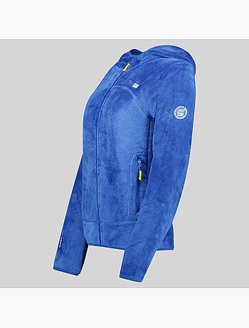Veste polaire à capuche upalood – geographical norway