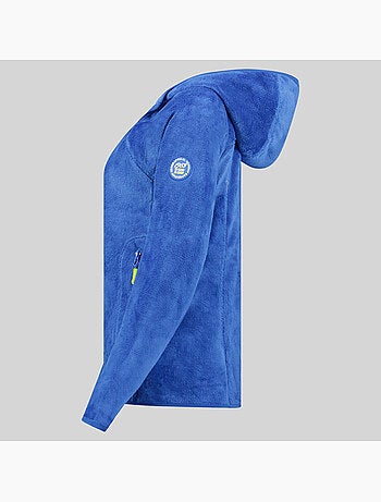 Veste polaire à capuche upalood – geographical norway