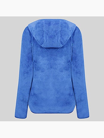 Veste polaire à capuche upalood – geographical norway