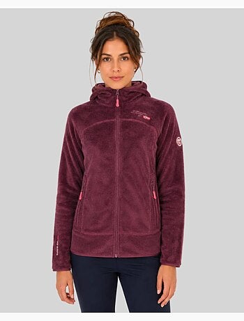 Veste polaire à capuche upalood – geographical norway