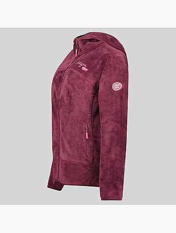 Veste polaire à capuche upalood – geographical norway