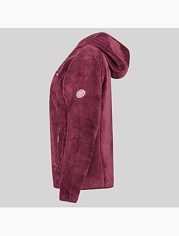 Veste polaire à capuche upalood – geographical norway