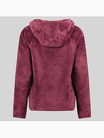 Veste polaire à capuche upalood – geographical norway