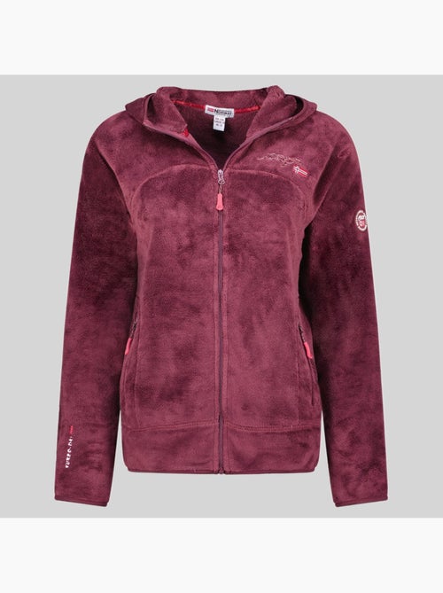 Veste polaire à capuche upalood – geographical norway - Kiabi Veste polaire à capuche upalood – geographical norway - Kiabi