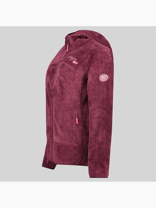 Veste polaire à capuche upalood – geographical norway - Kiabi Veste polaire à capuche upalood – geographical norway - Kiabi