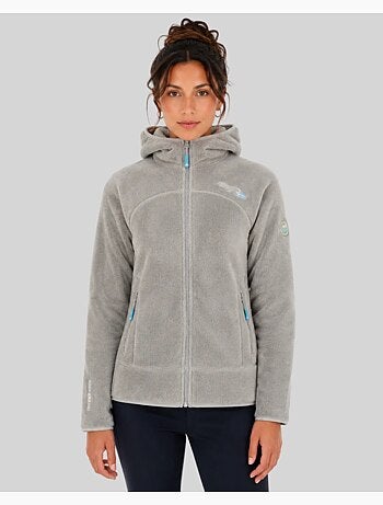 Veste polaire à capuche upalood – geographical norway