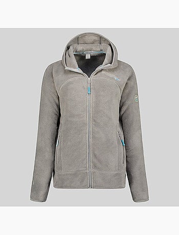 Veste polaire à capuche upalood – geographical norway