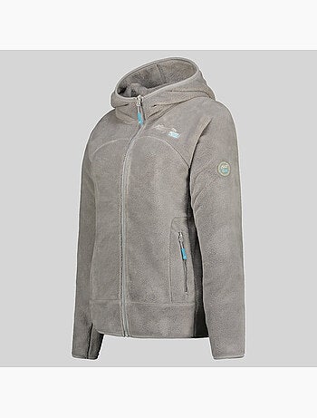 Veste polaire à capuche upalood – geographical norway
