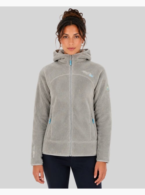 Veste polaire à capuche upalood – geographical norway - Kiabi