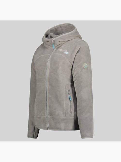 Veste polaire à capuche upalood – geographical norway - Kiabi