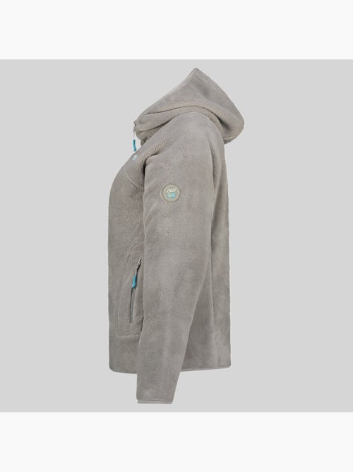 Veste polaire à capuche upalood – geographical norway - Kiabi