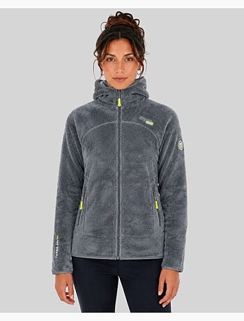 Veste polaire à capuche upalood – geographical norway