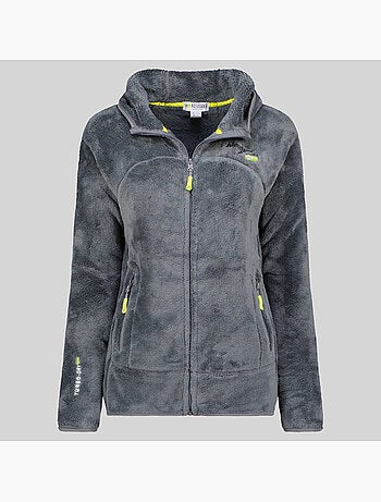 Veste polaire à capuche upalood – geographical norway