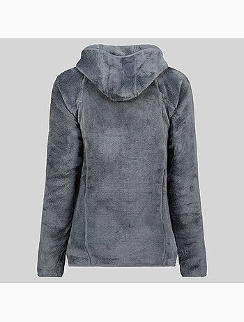 Veste polaire à capuche upalood – geographical norway