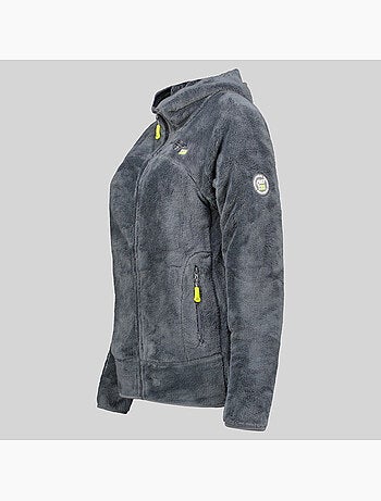 Veste polaire à capuche upalood – geographical norway