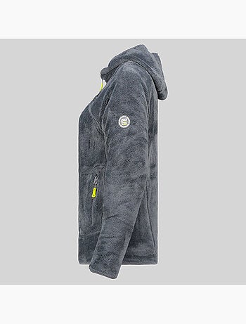 Veste polaire à capuche upalood – geographical norway