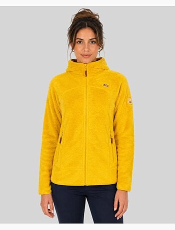 Veste polaire à capuche upalood – geographical norway