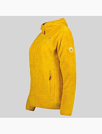 Veste polaire à capuche upalood – geographical norway