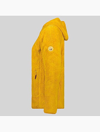 Veste polaire à capuche upalood – geographical norway