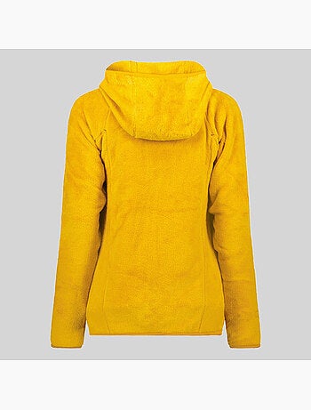 Veste polaire à capuche upalood – geographical norway