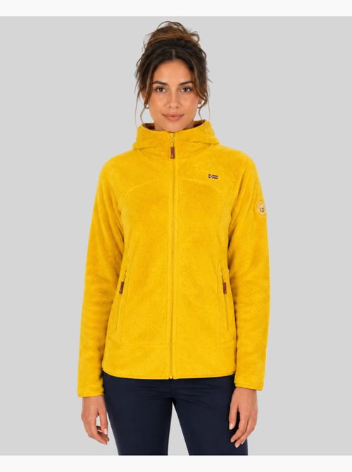 Veste polaire à capuche upalood – geographical norway - Kiabi